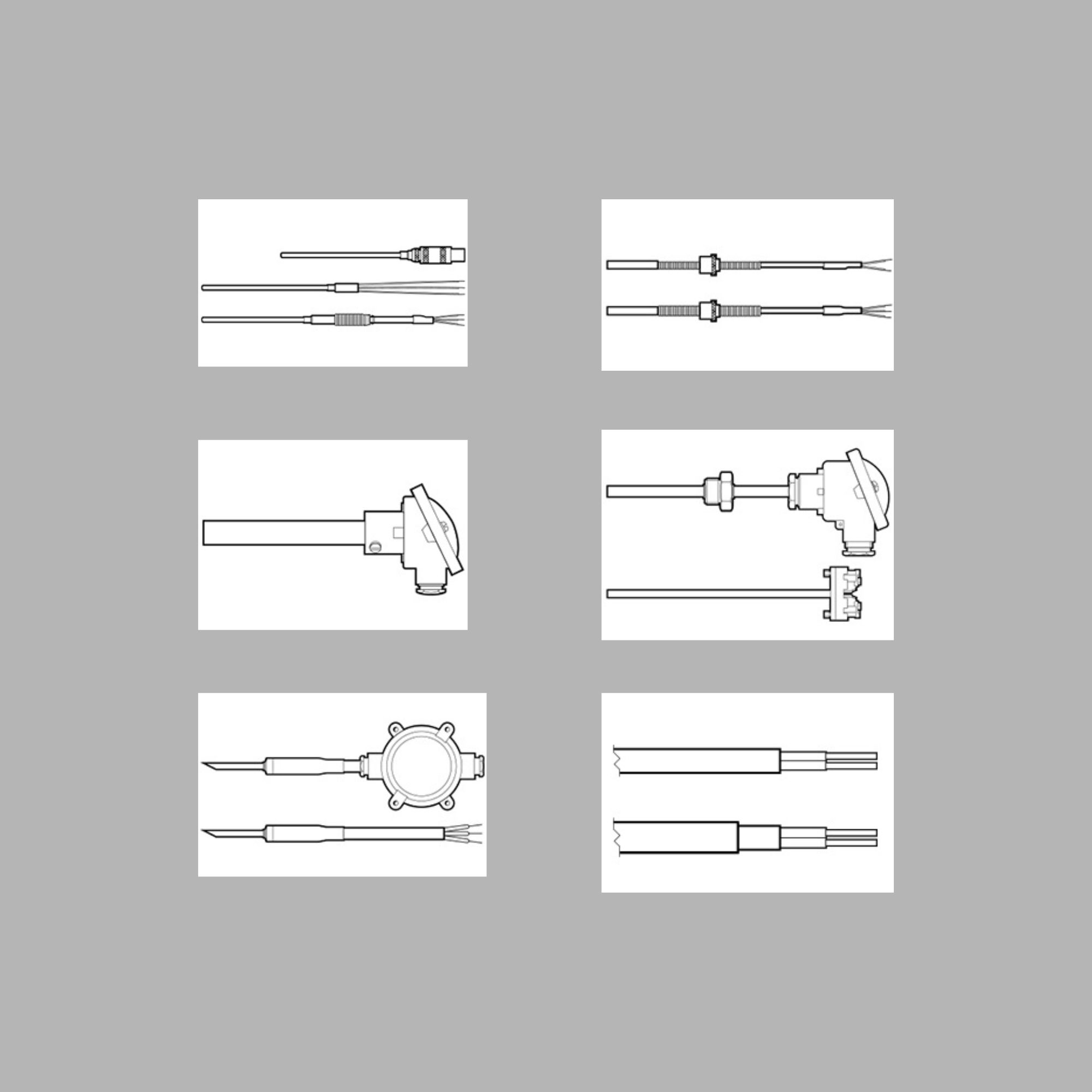 Industrial Temperature Sensors
